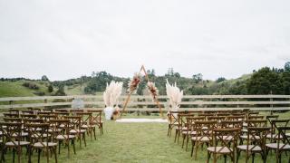 Outdoor wedding venues Tauranga