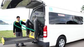Tga Mount Taxis Wheelchair